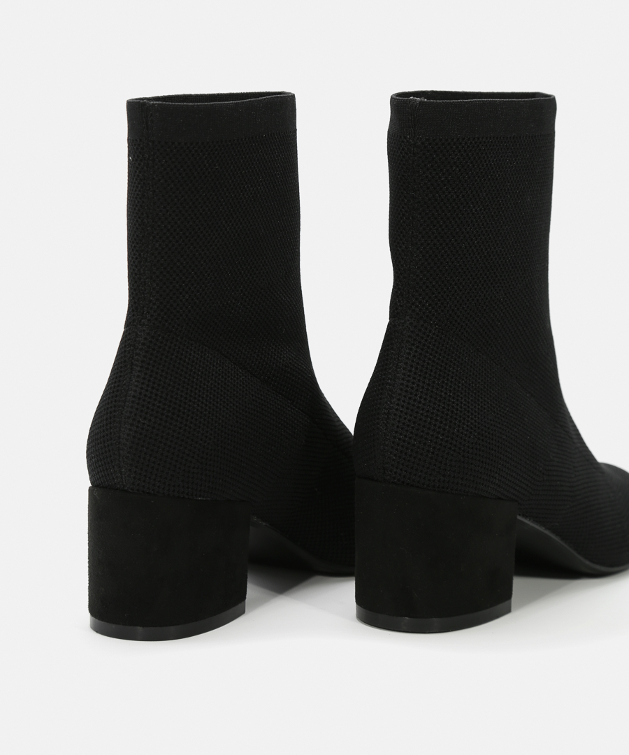 Botín calcetín tacón image number null